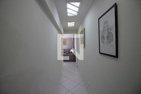 Sala Corredor de apartamento à venda com 2 quartos, 77m² em Baeta Neves, São Bernardo do Campo