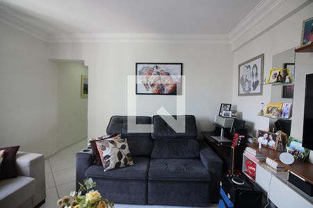 Sala de apartamento à venda com 2 quartos, 77m² em Baeta Neves, São Bernardo do Campo