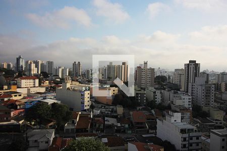 Área de Serviço Vista de apartamento à venda com 2 quartos, 77m² em Baeta Neves, São Bernardo do Campo