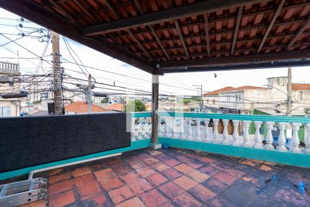 Varanda da Suíte 2 de casa à venda com 2 quartos, 100m² em Vila Nova Cachoeirinha, São Paulo