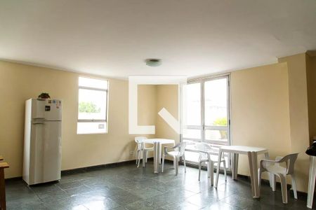 Área comum - Salão de festas de apartamento à venda com 1 quarto, 34m² em Mirandópolis, São Paulo
