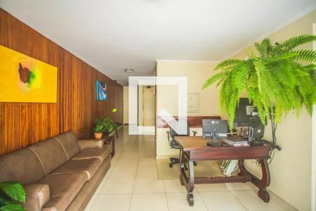 Hall social de apartamento à venda com 1 quarto, 34m² em Mirandópolis, São Paulo