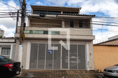 Fachada e Placa de casa à venda com 3 quartos, 350m² em Vila Capitao Rabelo, Guarulhos