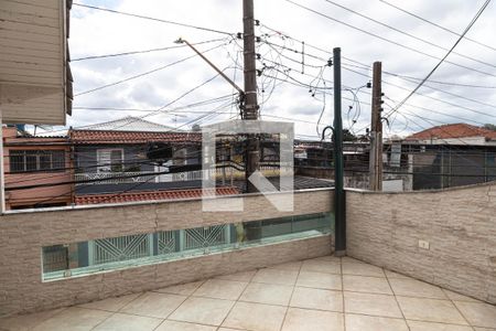 Varanda da Suíte 1 de casa à venda com 3 quartos, 350m² em Vila Capitao Rabelo, Guarulhos