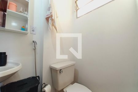 Banheiro da Suíte de apartamento à venda com 3 quartos, 93m² em Jardim Indianópolis, Campinas