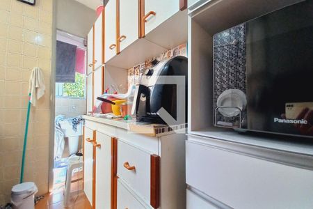 Cozinha de apartamento à venda com 3 quartos, 93m² em Jardim Indianópolis, Campinas
