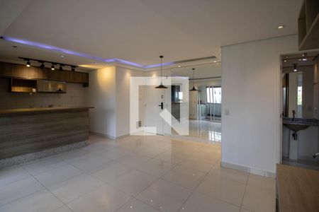 Sala/Cozinha de apartamento para alugar com 2 quartos, 70m² em Jardim Parque Morumbi, São Paulo