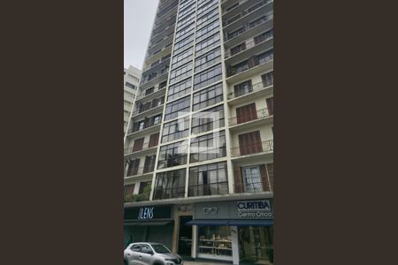 Fachada do Prédio de apartamento para alugar com 3 quartos, 120m² em Centro, Curitiba
