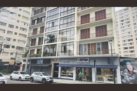 Fachada do Prédio de apartamento para alugar com 3 quartos, 120m² em Centro, Curitiba