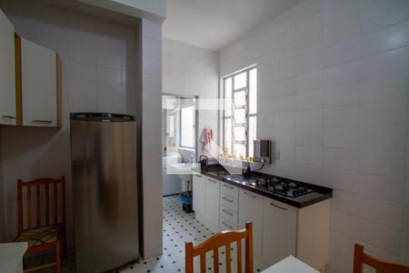 Cozinha de apartamento para alugar com 3 quartos, 120m² em Centro, Curitiba