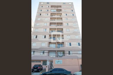 Fachada do Condomínio  de apartamento à venda com 2 quartos, 60m² em Nova Petrópolis, São Bernardo do Campo