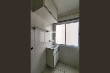 Área de Serviço  de apartamento à venda com 2 quartos, 60m² em Nova Petrópolis, São Bernardo do Campo