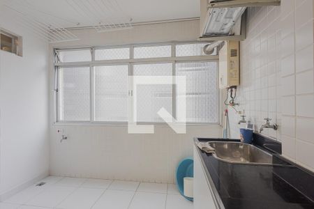 Área de Serviço de apartamento à venda com 4 quartos, 240m² em Cerqueira César, São Paulo