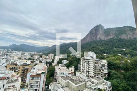 Vista sala de apartamento à venda com 3 quartos, 240m² em Humaitá, Rio de Janeiro