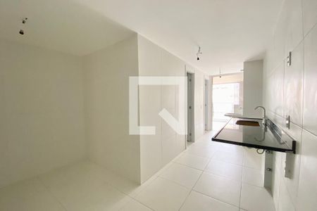 Cozinha de apartamento à venda com 3 quartos, 147m² em Botafogo, Rio de Janeiro