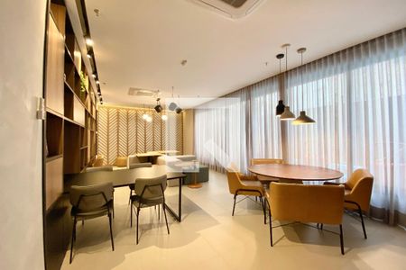 Área comum coworking de apartamento à venda com 3 quartos, 147m² em Botafogo, Rio de Janeiro
