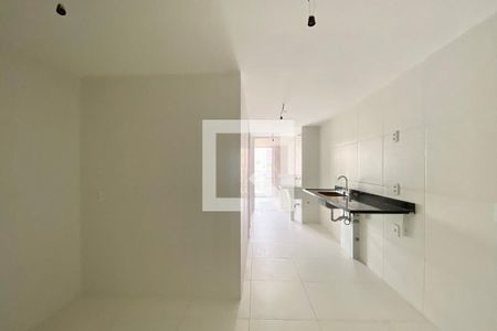 Cozinha de apartamento à venda com 3 quartos, 147m² em Botafogo, Rio de Janeiro