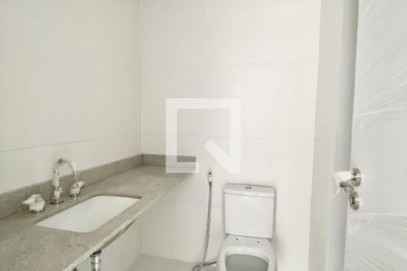 Banheiro da Suíte 2 de apartamento à venda com 3 quartos, 147m² em Botafogo, Rio de Janeiro