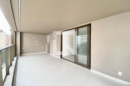 Varanda de apartamento à venda com 3 quartos, 147m² em Botafogo, Rio de Janeiro