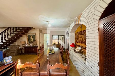 Sala de casa à venda com 4 quartos, 150m² em Botafogo, Rio de Janeiro