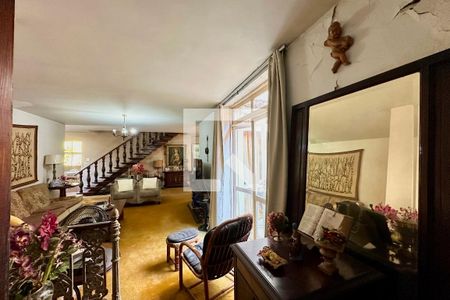 Sala de casa à venda com 4 quartos, 150m² em Botafogo, Rio de Janeiro