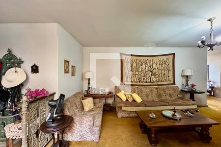 Sala de casa à venda com 4 quartos, 150m² em Botafogo, Rio de Janeiro