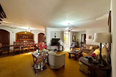 Sala de casa à venda com 4 quartos, 150m² em Botafogo, Rio de Janeiro