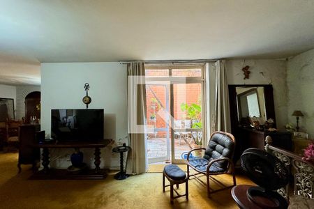 Sala de casa à venda com 4 quartos, 150m² em Botafogo, Rio de Janeiro