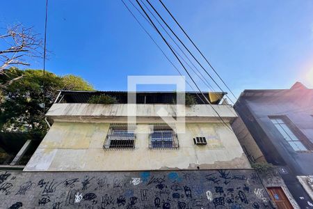 Fachada de casa à venda com 4 quartos, 150m² em Botafogo, Rio de Janeiro