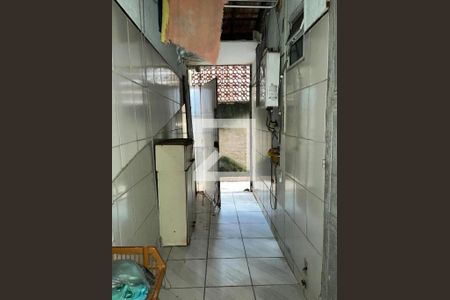 Área de serviço de casa à venda com 3 quartos, 126m² em Botafogo, Rio de Janeiro