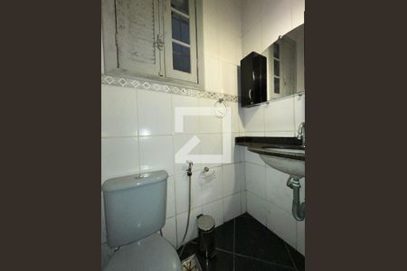 Lavabo da Sala de casa à venda com 3 quartos, 126m² em Botafogo, Rio de Janeiro