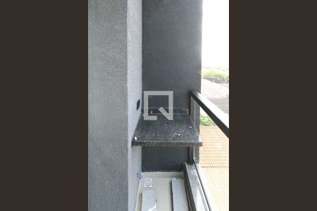 Varanda da Sala de apartamento à venda com 2 quartos, 45m² em Vila Fernandes, São Paulo