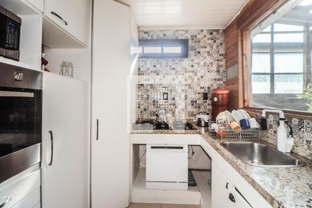 Cozinha de apartamento para alugar com 5 quartos, 280m² em Navegantes, Porto Alegre
