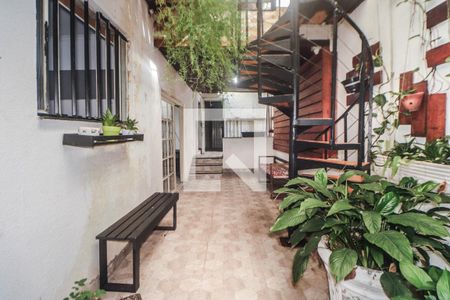 Corredor de apartamento para alugar com 5 quartos, 280m² em Navegantes, Porto Alegre
