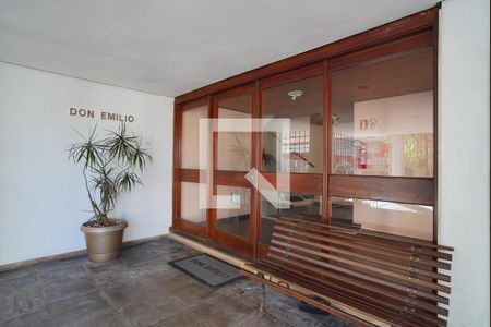 Área comum de apartamento para alugar com 1 quarto, 77m² em Passo D’areia, Porto Alegre