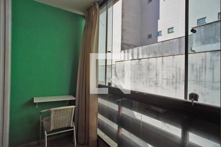 Sala - Varanda de apartamento para alugar com 1 quarto, 77m² em Passo D’areia, Porto Alegre