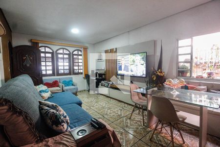 Sala de casa à venda com 3 quartos, 500m² em Lauzane Paulista, São Paulo