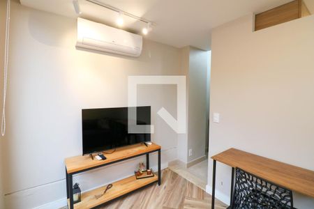 Sala de apartamento à venda com 1 quarto, 31m² em Santo Amaro, São Paulo