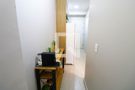 Cozinha de apartamento para alugar com 1 quarto, 31m² em Santo Amaro, São Paulo
