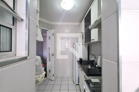 Cozinha de apartamento à venda com 2 quartos, 56m² em Jardim Vila Formosa, São Paulo