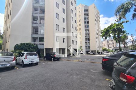 Área comum - Estacionamento de apartamento à venda com 2 quartos, 56m² em Jardim Vila Formosa, São Paulo
