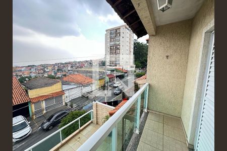 Sacada de casa à venda com 3 quartos, 125m² em Parque Continental, Guarulhos