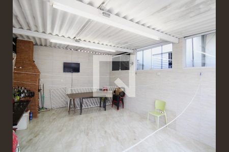Terraço Gourmet de casa à venda com 2 quartos, 140m² em Vila Nivi, São Paulo