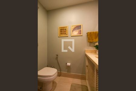 Lavabo de apartamento à venda com 4 quartos, 166m² em São Conrado, Rio de Janeiro