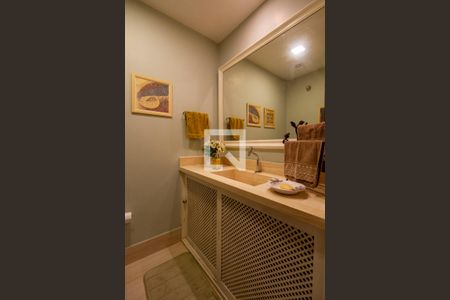 Lavabo de apartamento à venda com 4 quartos, 166m² em São Conrado, Rio de Janeiro