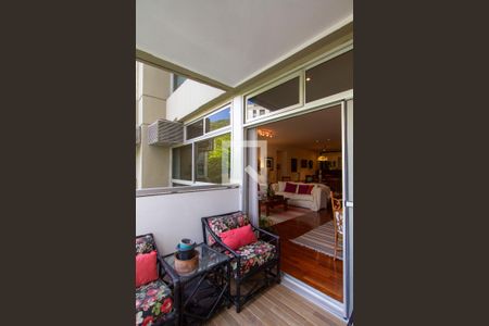 Varanda de apartamento à venda com 4 quartos, 166m² em São Conrado, Rio de Janeiro