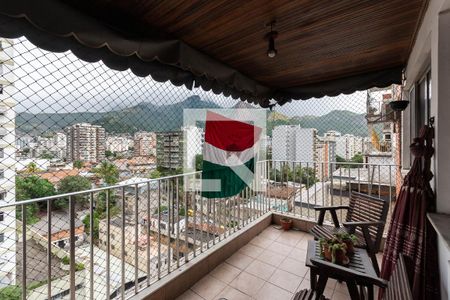 Varanda da Sala de apartamento à venda com 2 quartos, 70m² em Vila Isabel, Rio de Janeiro