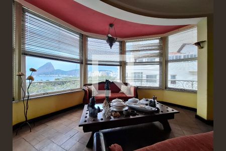 Sala 2 de apartamento à venda com 5 quartos, 400m² em Flamengo, Rio de Janeiro