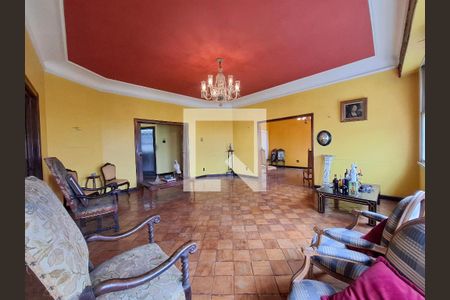 Sala de apartamento à venda com 5 quartos, 400m² em Flamengo, Rio de Janeiro