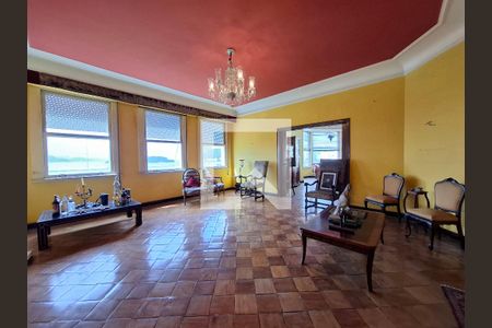 Sala de apartamento à venda com 5 quartos, 400m² em Flamengo, Rio de Janeiro